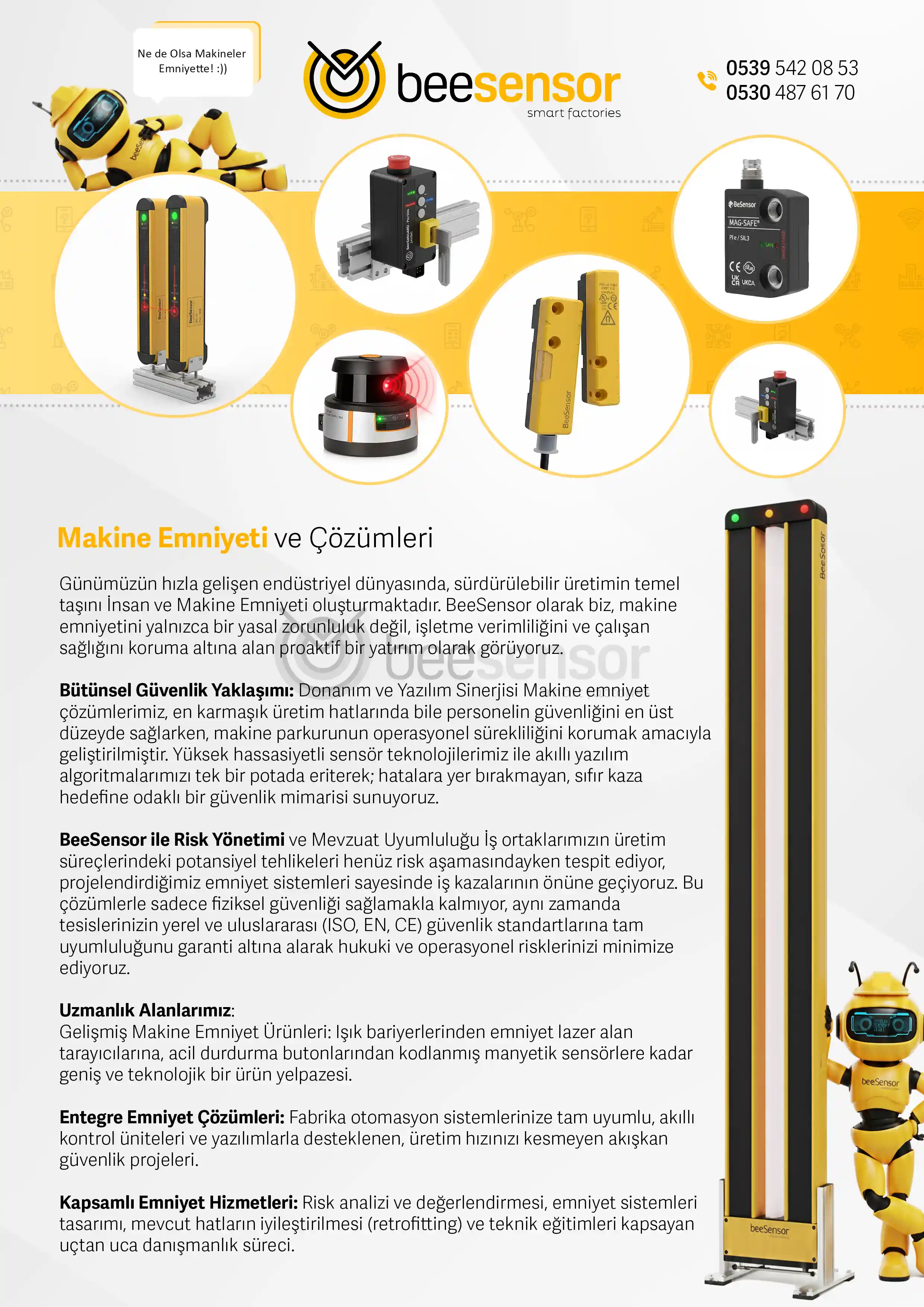 Bee Sensör Ürün Katalog Sayfa 4