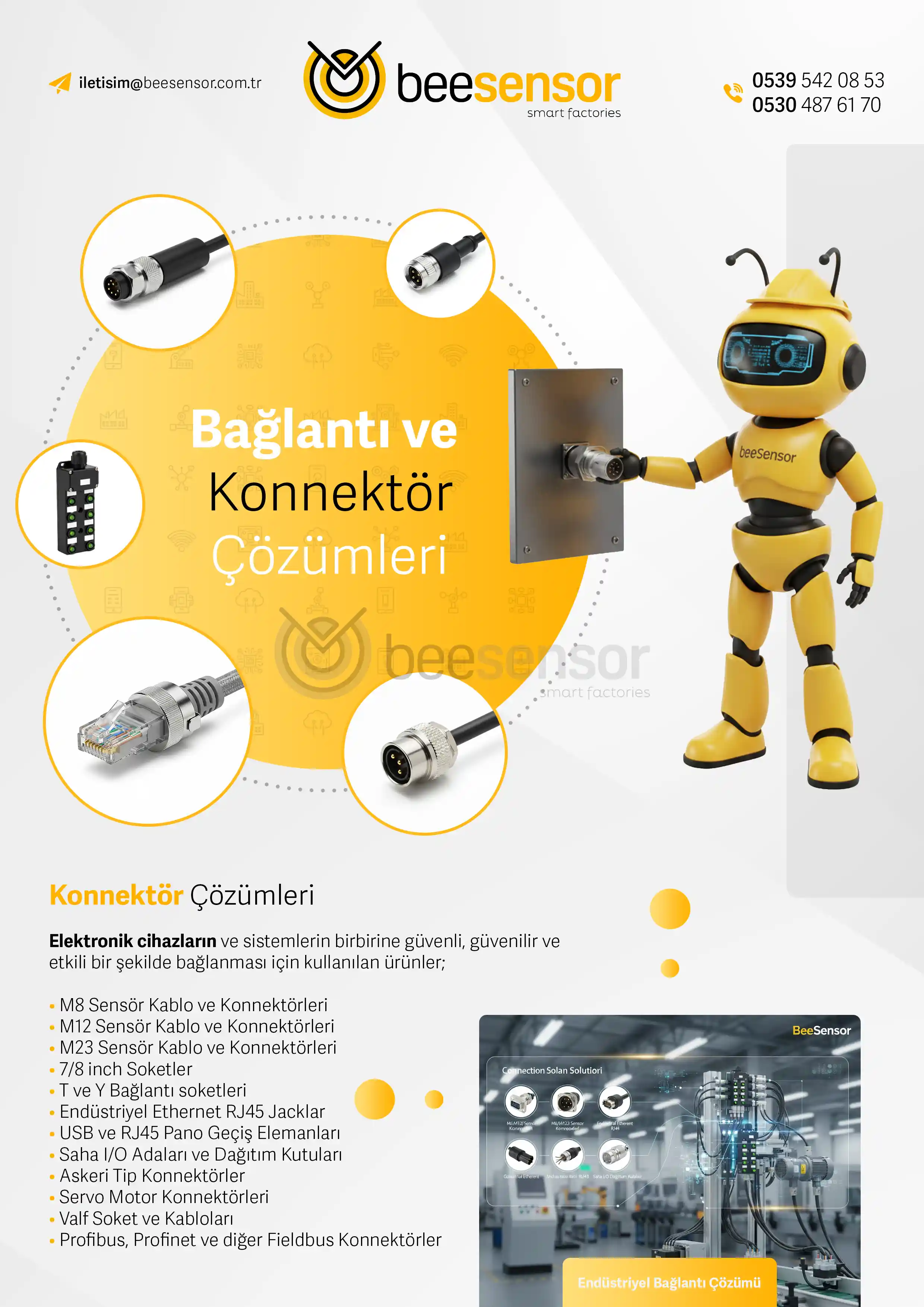 Bee Sensör Ürün Katalog Sayfa 5