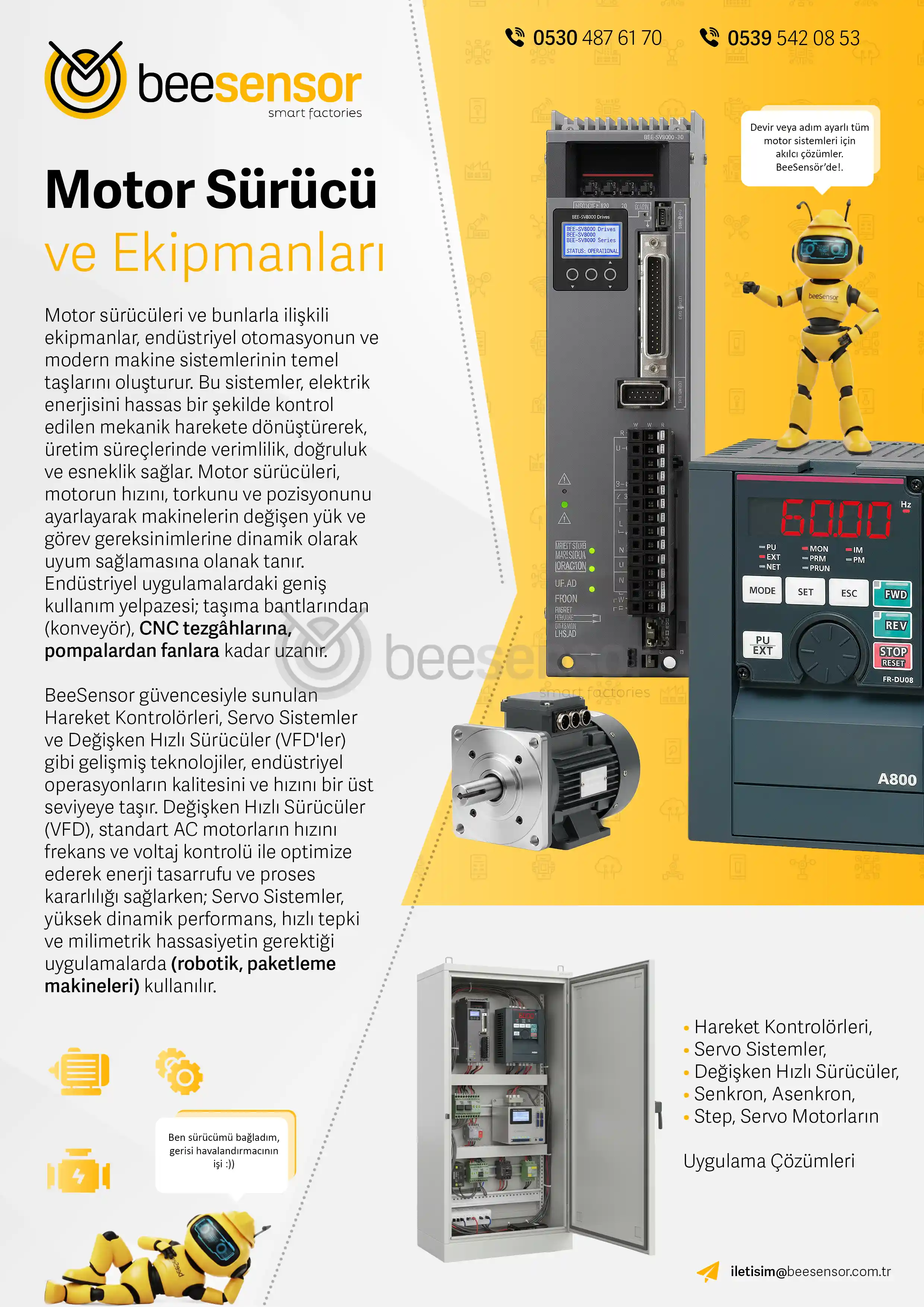 Bee Sensör Ürün Katalog Sayfa 6