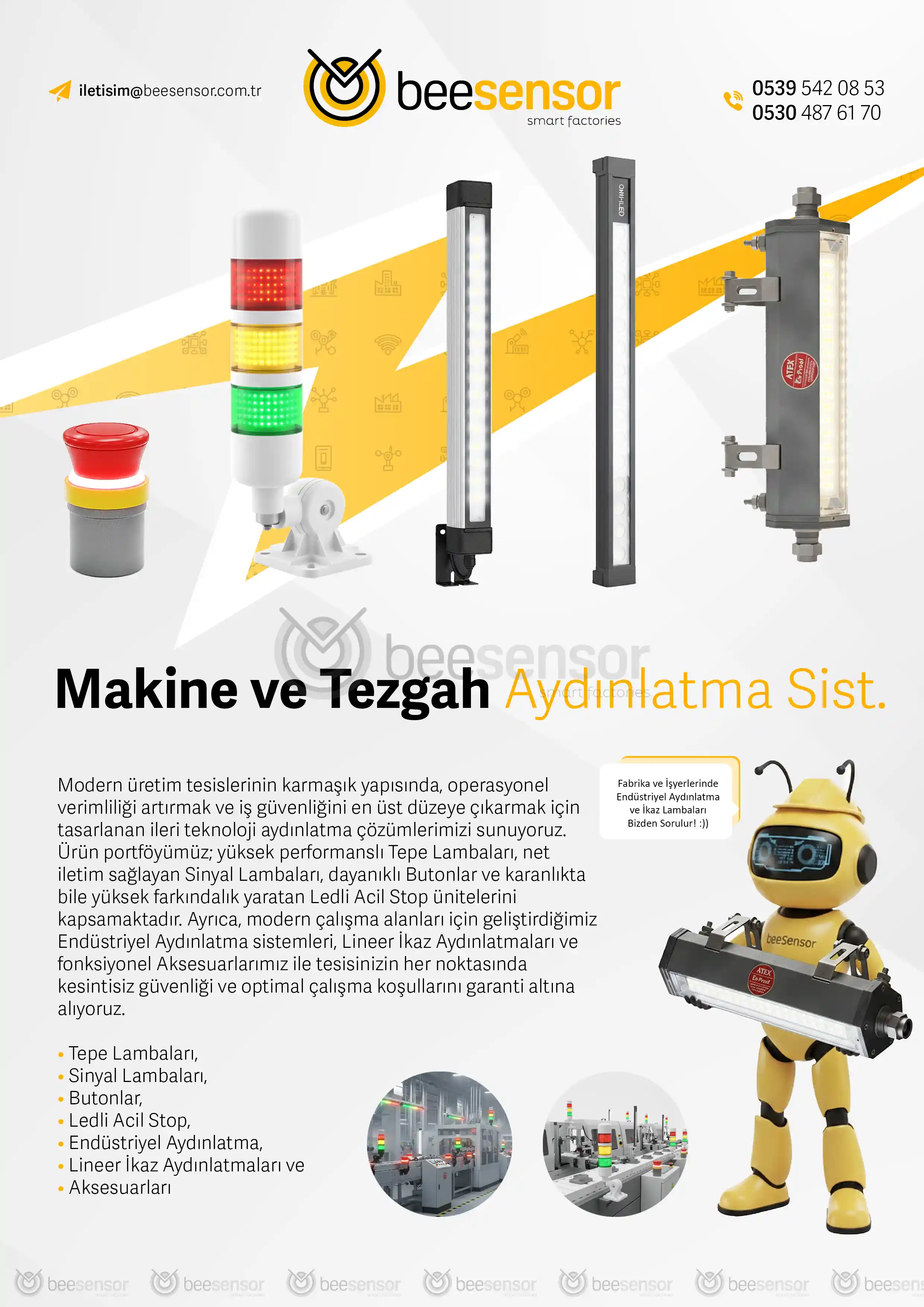 Bee Sensör Ürün Katalog Sayfa 7