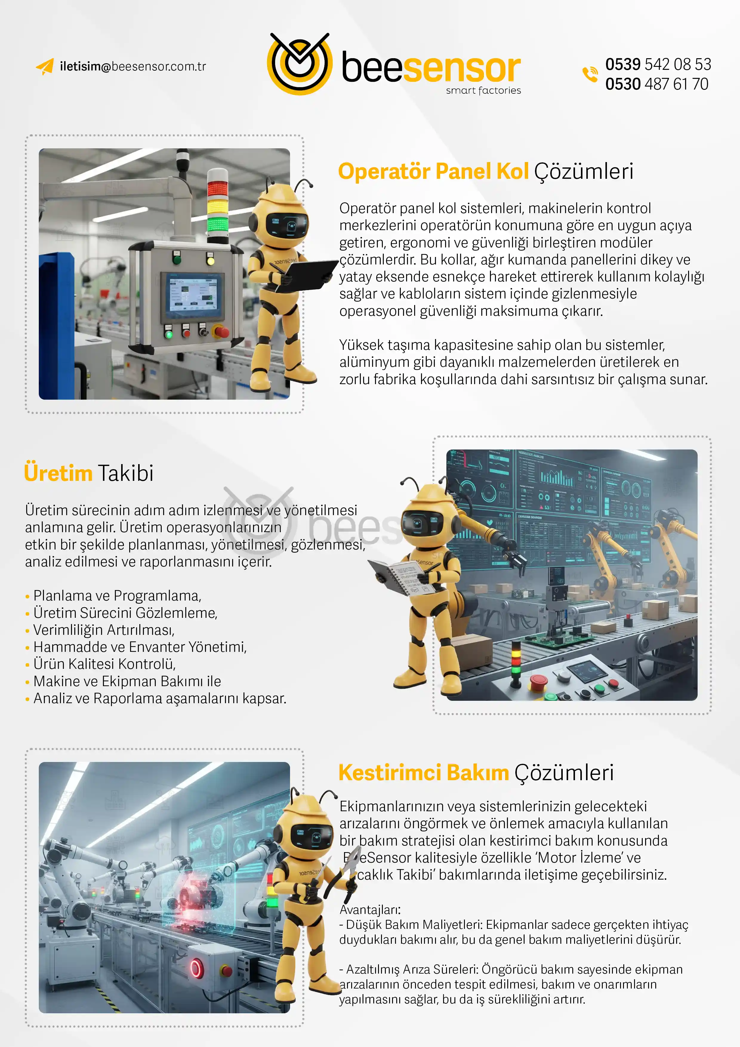 Bee Sensör Ürün Katalog Sayfa 8