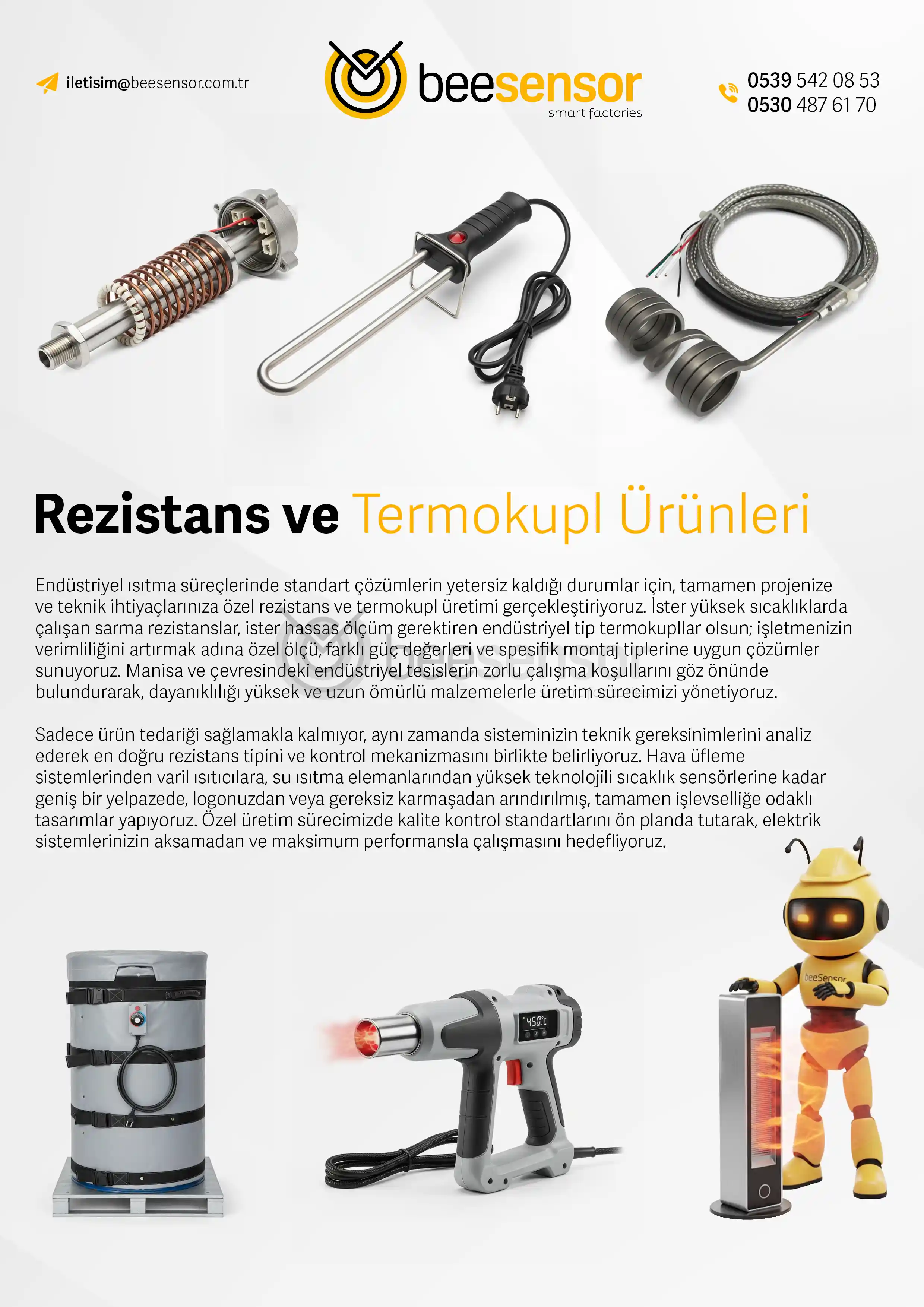 Bee Sensör Ürün Katalog Sayfa 9